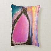 LAKE HILLIER - AUSTRALIA アクセントクッション (裏面(縦))