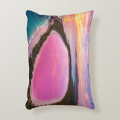 LAKE HILLIER - AUSTRALIA アクセントクッション (正面(垂直))