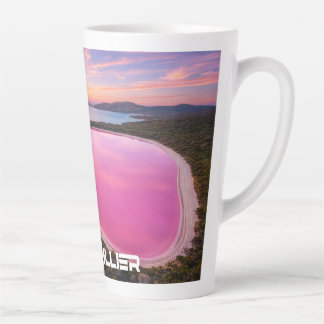 LAKE HILLIER - AUSTRALIA カフェラテマグ