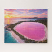 LAKE HILLIER - AUSTRALIA ジグソーパズル (横)