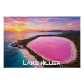 LAKE HILLIER - AUSTRALIA ポスター (正面)
