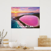 LAKE HILLIER - AUSTRALIA ポスター (キッチン)