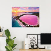 LAKE HILLIER - AUSTRALIA ポスター (ホームオフィス)