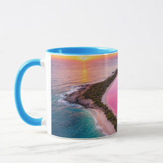 LAKE HILLIER - AUSTRALIA マグカップ