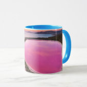 LAKE HILLIER - AUSTRALIA マグカップ (正面右)