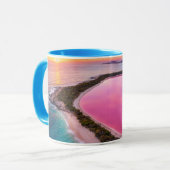 LAKE HILLIER - AUSTRALIA マグカップ (正面左)