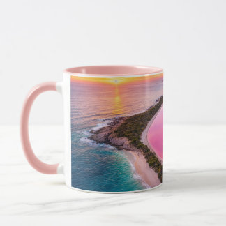 LAKE HILLIER - AUSTRALIA マグカップ