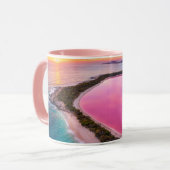 LAKE HILLIER - AUSTRALIA マグカップ (正面左)