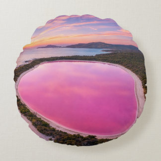 LAKE HILLIER - AUSTRALIA ラウンドクッション