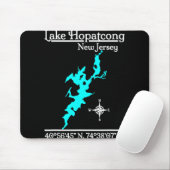 Lake Hopatcong - New Jersey  マウスパッド (マウス)