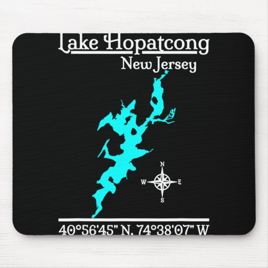 Lake Hopatcong - New Jersey  マウスパッド (正面)