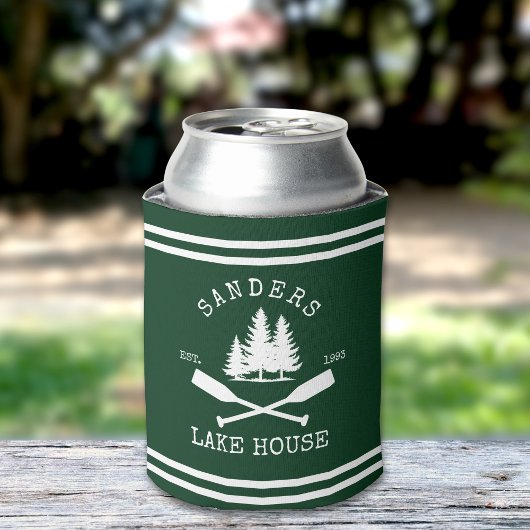 Lake House Nautical Boat oars 缶クーラー