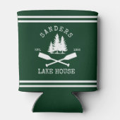 Lake House Nautical Boat oars 缶クーラー (裏面)