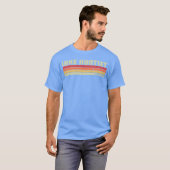 Lake Huntley Florida Fishing Camping Summer friend Tシャツ (正面フル)