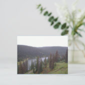 Lake In CO Mountain Topsはがき ポストカード (スタンド正面)