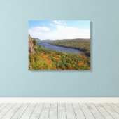 Lake in the Cloudsキャンバス印刷 キャンバスプリント (インサイチュ (ウッドフロア))
