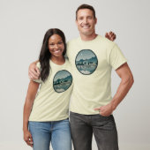 Lake Keowee South Carolina Reflection Tシャツ (ユニセックス)