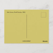 Lake Keowee South Carolina USA ポストカード (裏面)