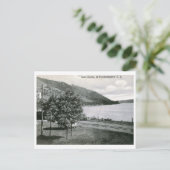 Lake Keuka, Hammondsport, NYヴィンテージ ポストカード (スタンド正面)