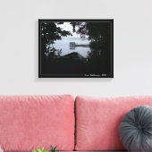 Lake Konnevesiキャンバス印刷 キャンバスプリント (インサイチュ (リビング))