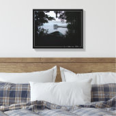 Lake Konnevesiキャンバス印刷 キャンバスプリント (インサイチュ (寝室))