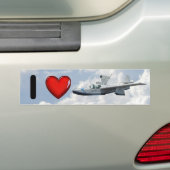 Lake LA 4-200 bumper sticker バンパーステッカー (車上)