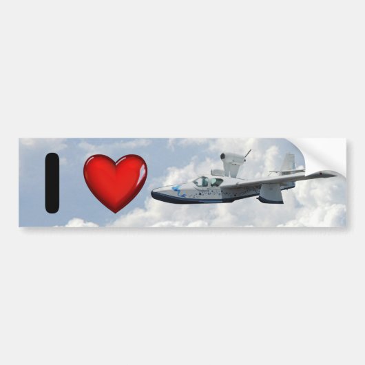 Lake LA 4-200 bumper sticker バンパーステッカー (正面)