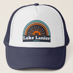 Lake Lanier Georgia Rainbow キャップ