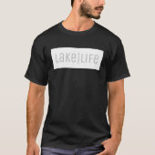 Lake Life Tシャツ (正面)