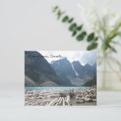 Lake Louis，カナダのはがき ポストカード (スタンド正面)