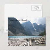 Lake Louis，カナダのはがき ポストカード (正面/裏面)