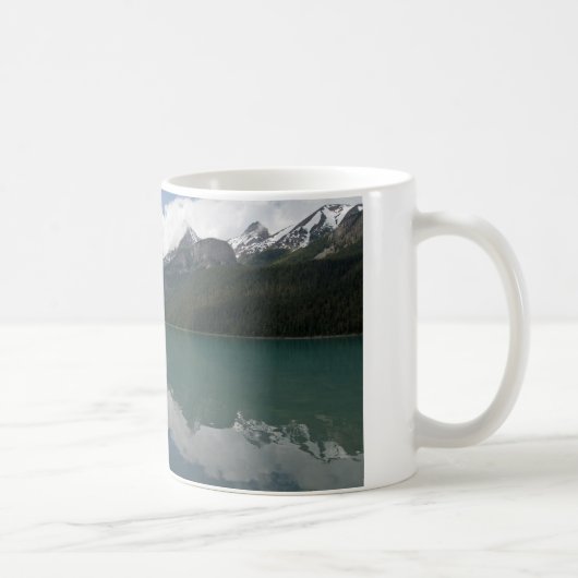 Lake Louiseのマグ コーヒーマグカップ (右)