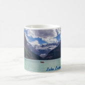 Lake Louiseアルバータのマグ コーヒーマグカップ (中央)