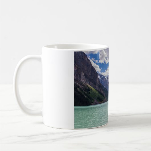 Lake Louiseアルバータのマグ コーヒーマグカップ (左)