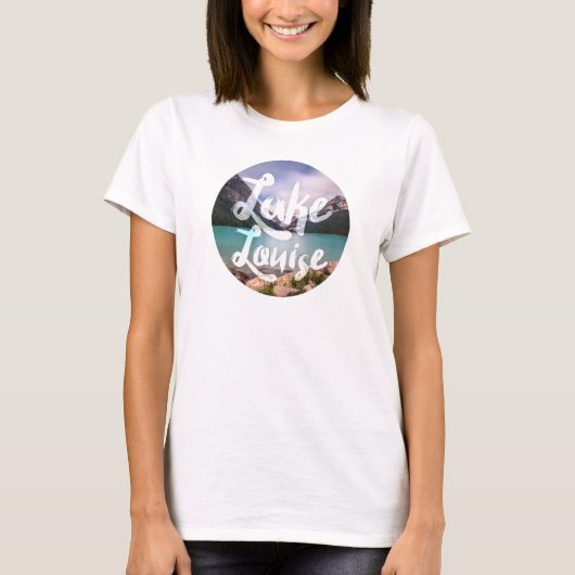 Lake Louiseシリーズ01 Tシャツ (正面)