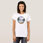 Lake Louiseシリーズ01 Tシャツ (正面フル)