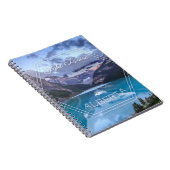 Lake Louiseシリーズ02ノート ノートブック (右側)