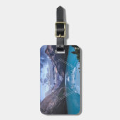 Lake Louiseシリーズ02荷物のラベル ラゲッジタグ (正面縦)