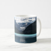 Lake Louise、アルバータのマグ コーヒーマグカップ (正面右)