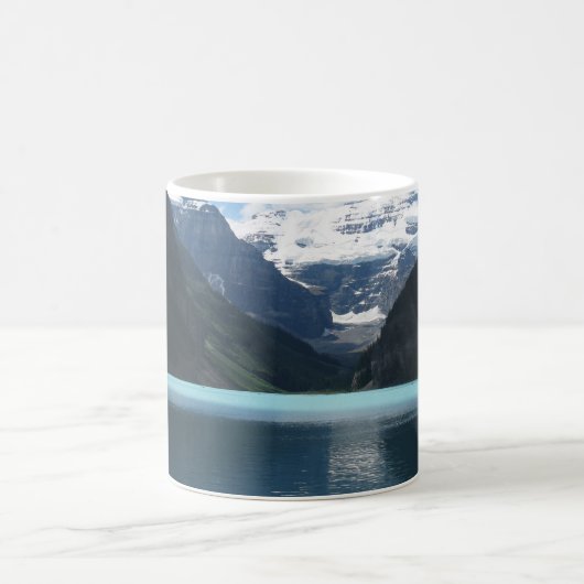 Lake Louise、アルバータのマグ コーヒーマグカップ (中央)