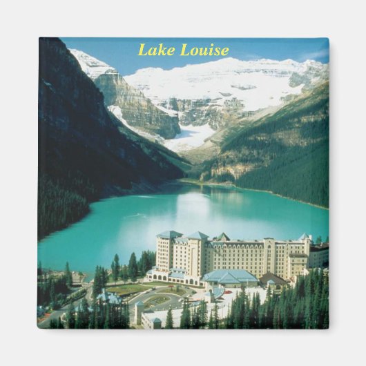 Lake Louise（カナダ） マグネット (正面)