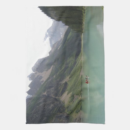 Lake Louise キッチンタオル (縦)