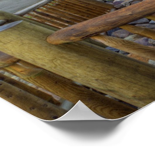 Lake Louise ポスター (角)