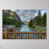 Lake Louise ポスター (正面)