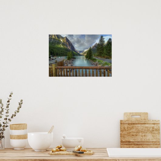 Lake Louise ポスター (キッチン)