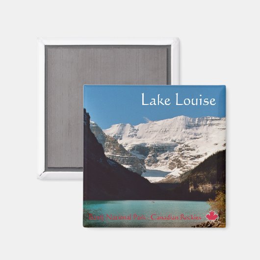 Lake Louise マグネット (正面/裏面)
