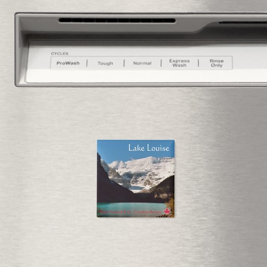 Lake Louise マグネット (インサイチュ (食洗機))