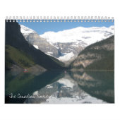 Lake Louise 021 (2)、カナダのロッキー山脈2011年 カレンダー (カバー)