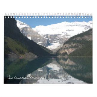 Lake Louise 021 (2)、カナダのロッキー山脈2011年 カレンダー