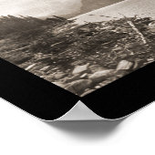 Lake Louise Alberta写真1907 ポスター (角)